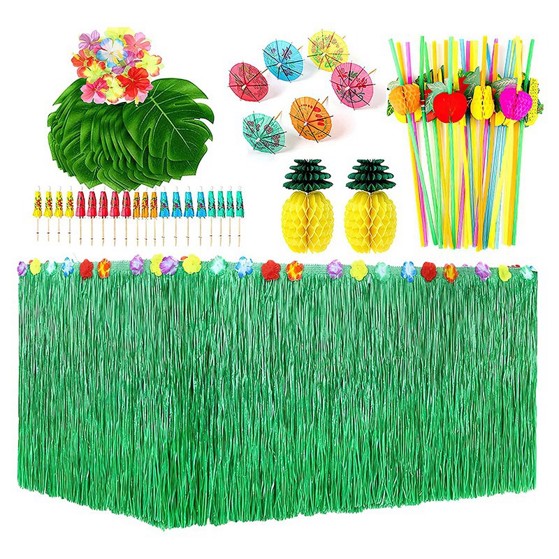 86.6x52 Inch Hawaiian Themed Party Decorations Supplies Aloha Tropical Palm Leaves Table Cloth Summer Beach Disposable Printed Plastic Tablecloth 2 Pack Hawaiian Luau Table Cover 86.6x52 Inch Hawaiian Themed Party Decorations Supplies Aloha Tropical Palm Leaves Table Cloth Summer Beach Disposable Printed Plastic Tablecloth 2 Pack Hawaiian Luau Table Cover
